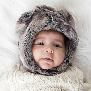 Eskimo Kids: Koala Bear Faux Fur Hat